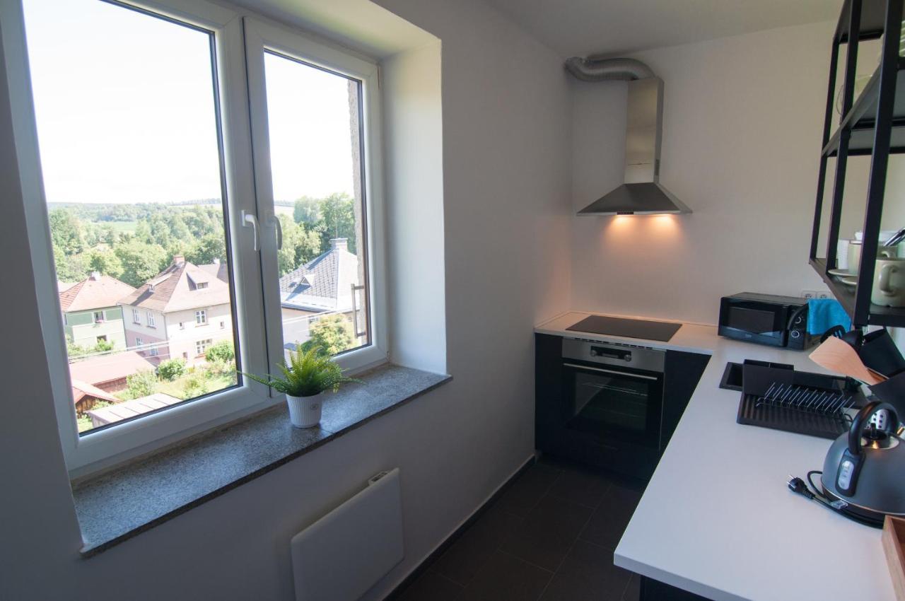 Apartman Na Kamenci Teplice nad Metují Buitenkant foto